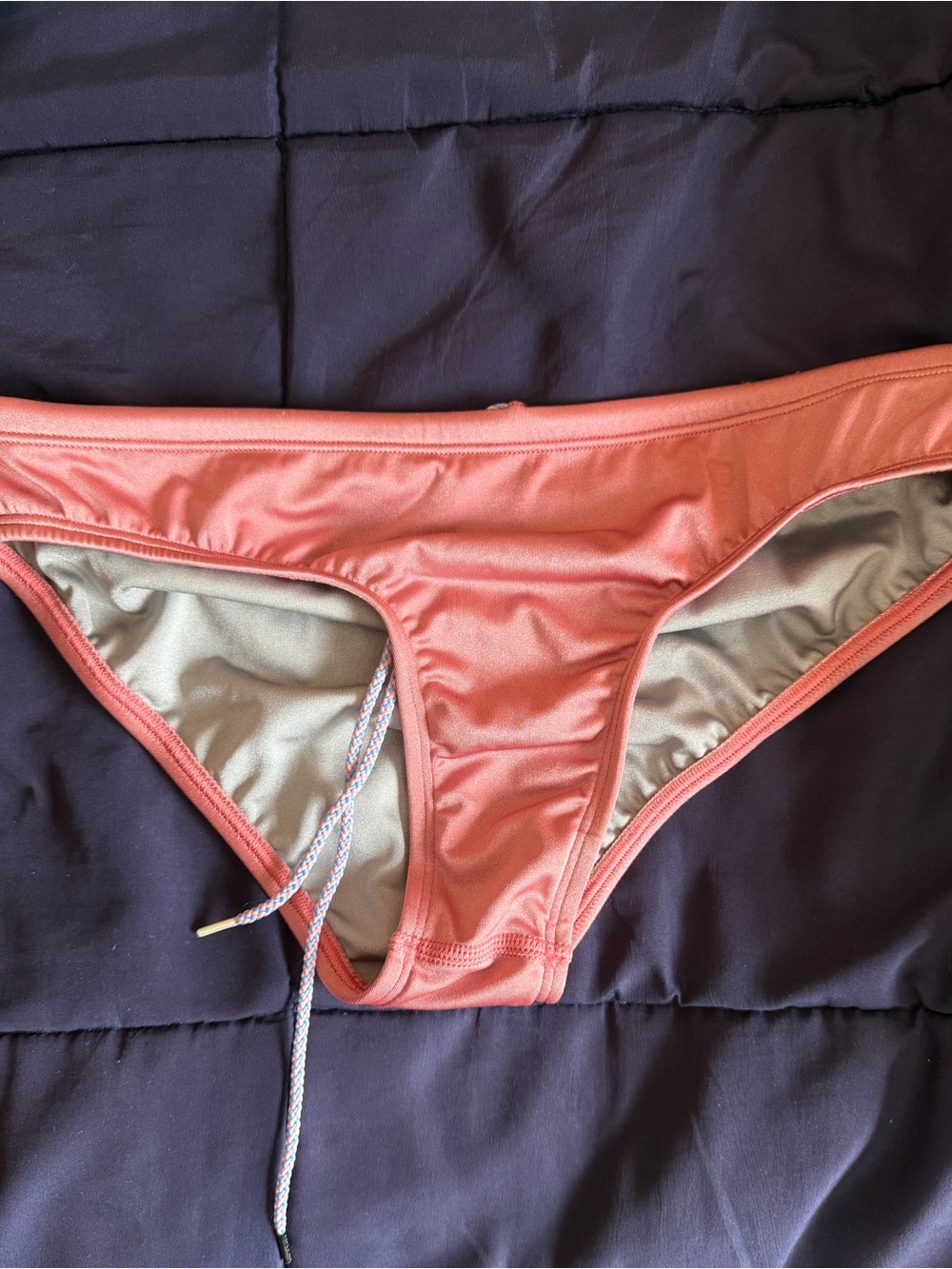 Jolyn Clothing Rose Gold Bikini Bottom